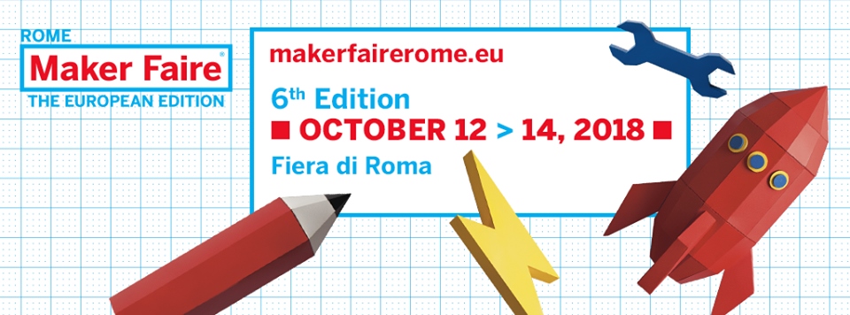 Maker Faire Rome 2018